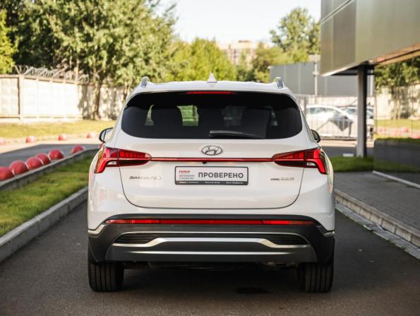 Hyundai Santa Fe IV Рестайлинг с пробегом 2021 года, цена 3 479 000 рублей, 91361 км, внедорожник, Автокод Объявления