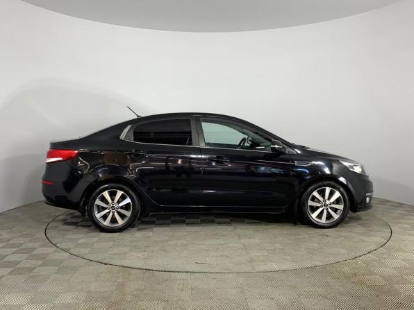 Kia Rio III Рестайлинг с пробегом 2016 года, цена 1 102 200 рублей, 101513 км, седан, Автокод Объявления