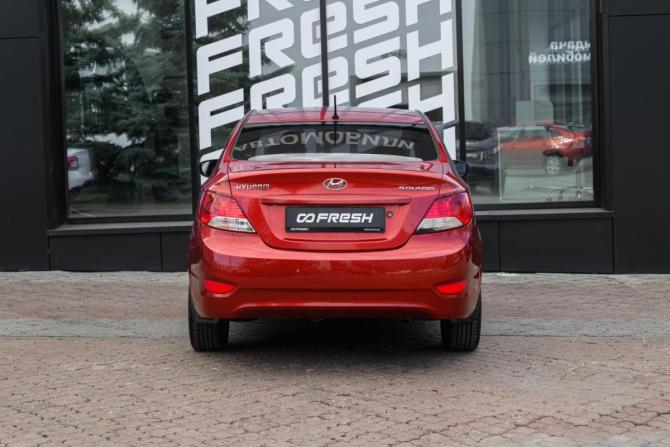 Hyundai Solaris I с пробегом 2011 года, цена 550 000 рублей, 223720 км, седан, Автокод Объявления