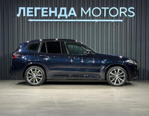 BMW X3 III (G01) с пробегом 2021 года, цена 5 150 000 рублей, 67596 км, внедорожник, Автокод Объявления