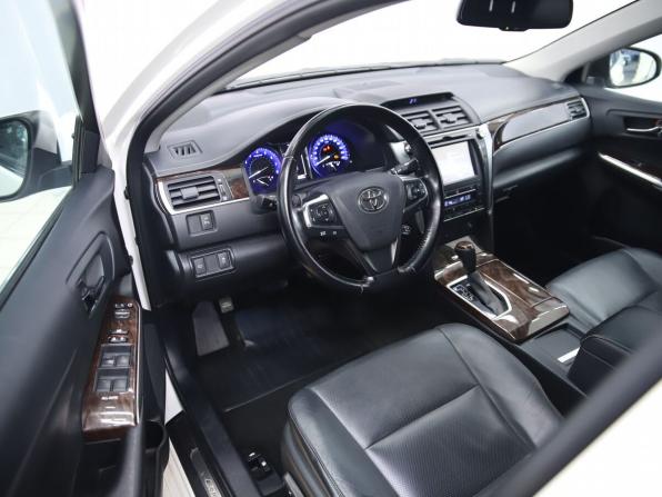 Toyota Camry VII (XV50) Рестайлинг с пробегом 2016 года, цена 2 410 000 рублей, 181889 км, седан, Автокод Объявления