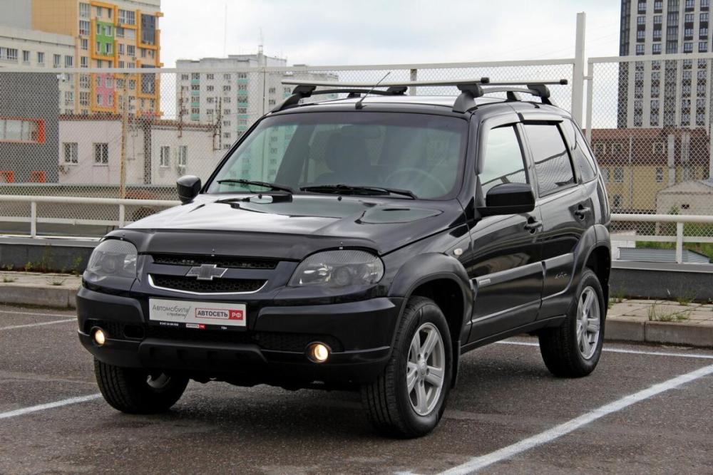 Chevrolet Niva I Рестайлинг Уфа  - изображение 5