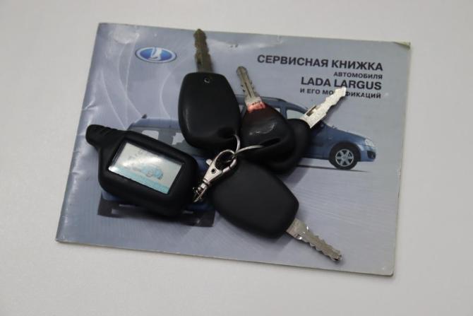 Lada (ВАЗ) Largus I с пробегом 2016 года, цена 645 450 рублей, 272428 км, универсал, Автокод Объявления