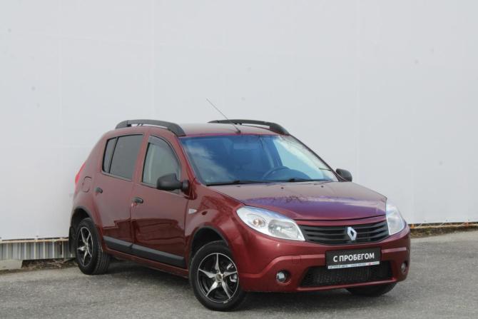 Renault Sandero I с пробегом 2013 года, цена 520 000 рублей, 158000 км, хэтчбек, Автокод Объявления