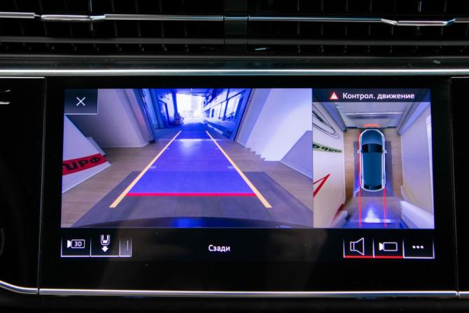 Audi Q8 I (4M) с пробегом 2019 года, цена 6 749 000 рублей, 51236 км, внедорожник, Автокод Объявления