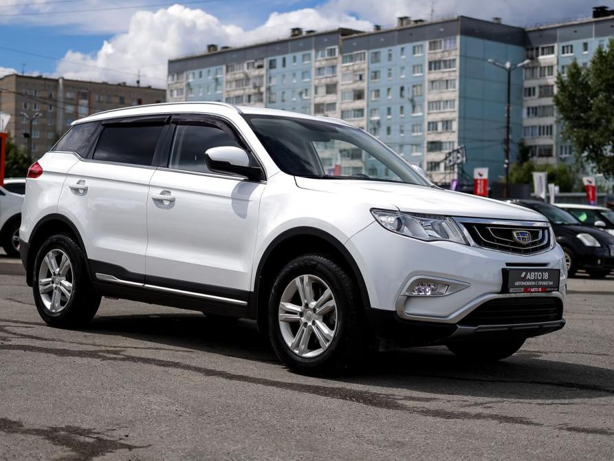Geely Atlas I Ижевск  - изображение 4
