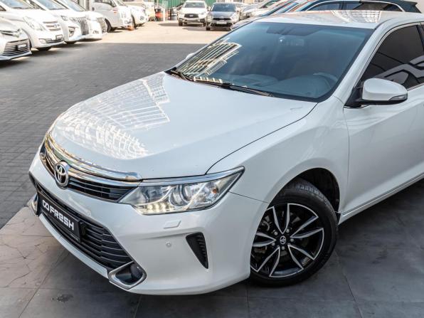 Toyota Camry VII (XV50) Рестайлинг с пробегом 2016 года, цена 2 155 000 рублей, 210632 км, седан, Автокод Объявления