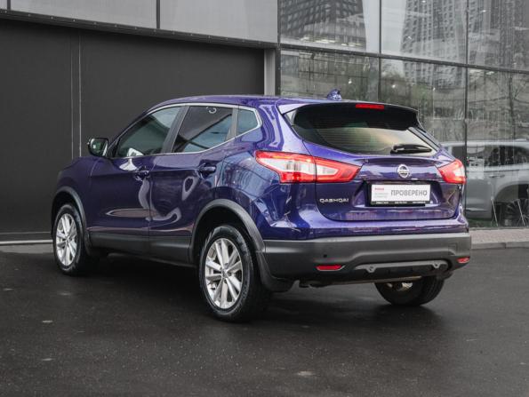 Nissan Qashqai II с пробегом 2018 года, цена 1 450 000 рублей, 119905 км, внедорожник, Автокод Объявления