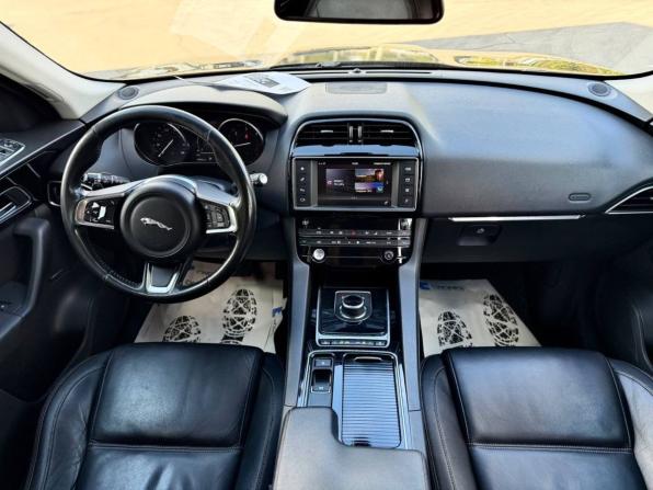 Jaguar F-Pace I с пробегом 2017 года, цена 2 399 000 рублей, 109075 км, внедорожник, Автокод Объявления