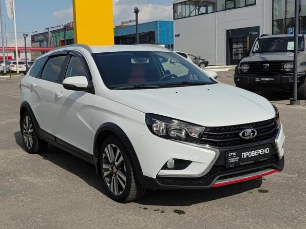 Lada (ВАЗ) Vesta I с пробегом 2017 года, цена 915 000 рублей, 97325 км, универсал, Автокод Объявления