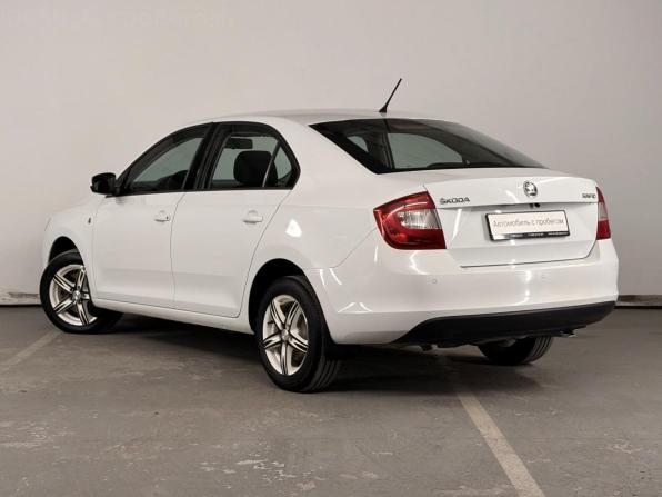 Skoda Rapid I с пробегом 2014 года, цена 790 000 рублей, 199057 км, лифтбек, Автокод Объявления