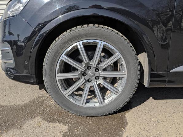 Audi Q7 II (4M) с пробегом 2017 года, цена 4 395 000 рублей, 163699 км, внедорожник, Автокод Объявления