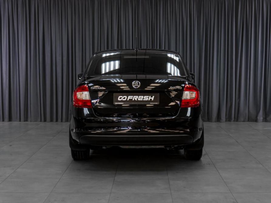 Skoda Rapid I Тюмень  - изображение 4