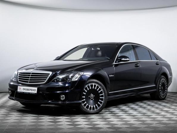 Mercedes-Benz S-Класс AMG II (W221) с пробегом 2007 года, цена 3 525 388 рублей, 111543 км, седан, Автокод Объявления