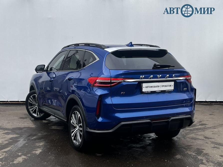 Haval F7 I Рестайлинг Москва  - изображение 7