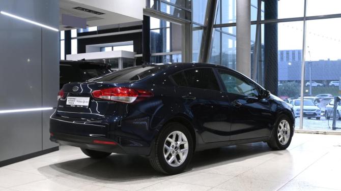 Kia Cerato III Рестайлинг (Classic) с пробегом 2019 года, цена 1 395 000 рублей, 156000 км, седан, Автокод Объявления