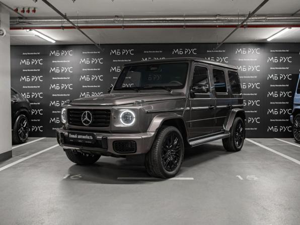 Новый Mercedes-Benz G-Класс III (W465) Рестайлинг 2025 года, цена 24 675 000 рублей, внедорожник, Автокод Объявления