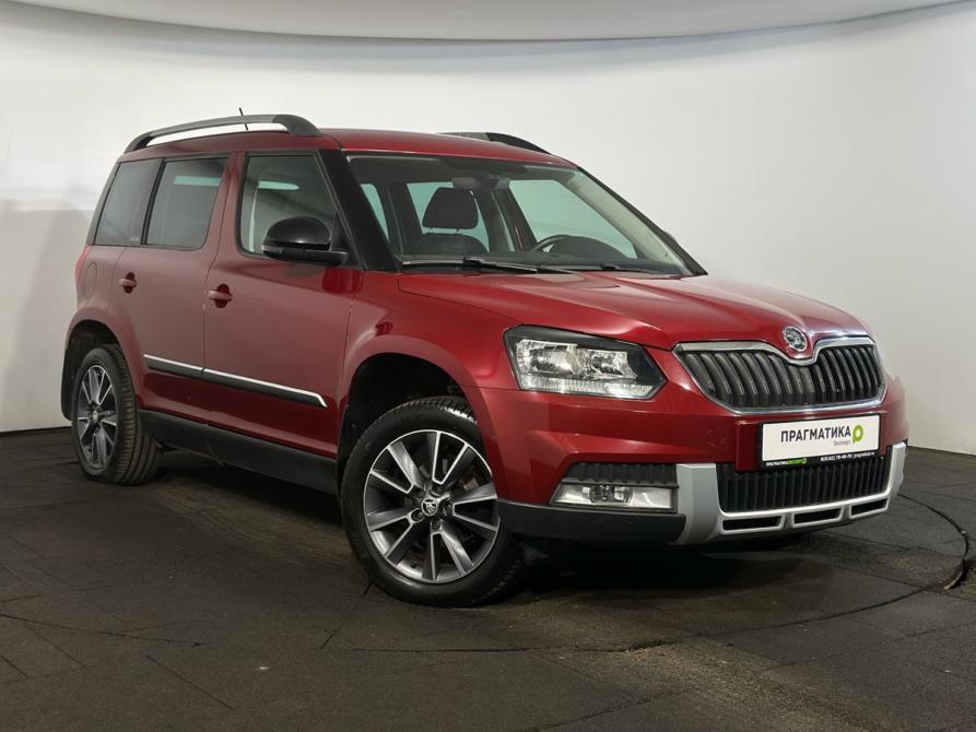 Skoda Yeti I Рестайлинг Великий Новгород  - изображение 3