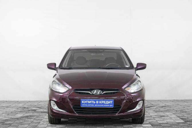 Hyundai Solaris I с пробегом 2013 года, цена 999 000 рублей, 198282 км, седан, Автокод Объявления