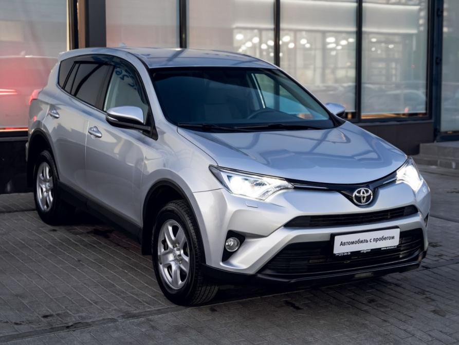 Toyota RAV4 IV (XA40) Рестайлинг Екатеринбург  - изображение 7