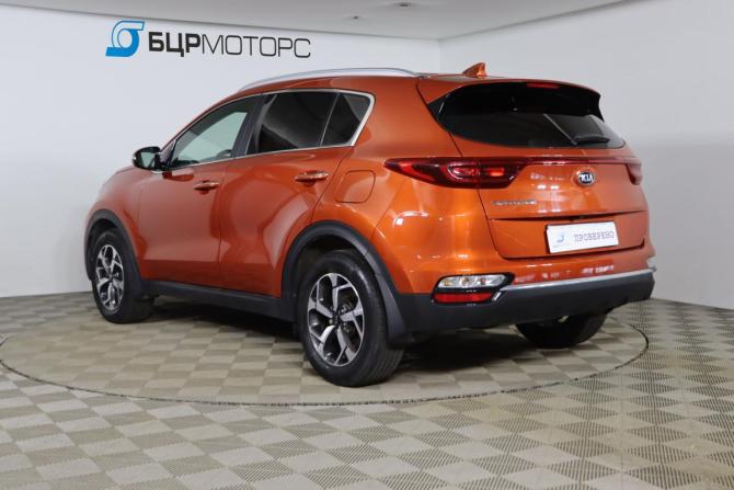 Kia Sportage IV Рестайлинг с пробегом 2019 года, цена 2 399 990 рублей, 33126 км, внедорожник, Автокод Объявления
