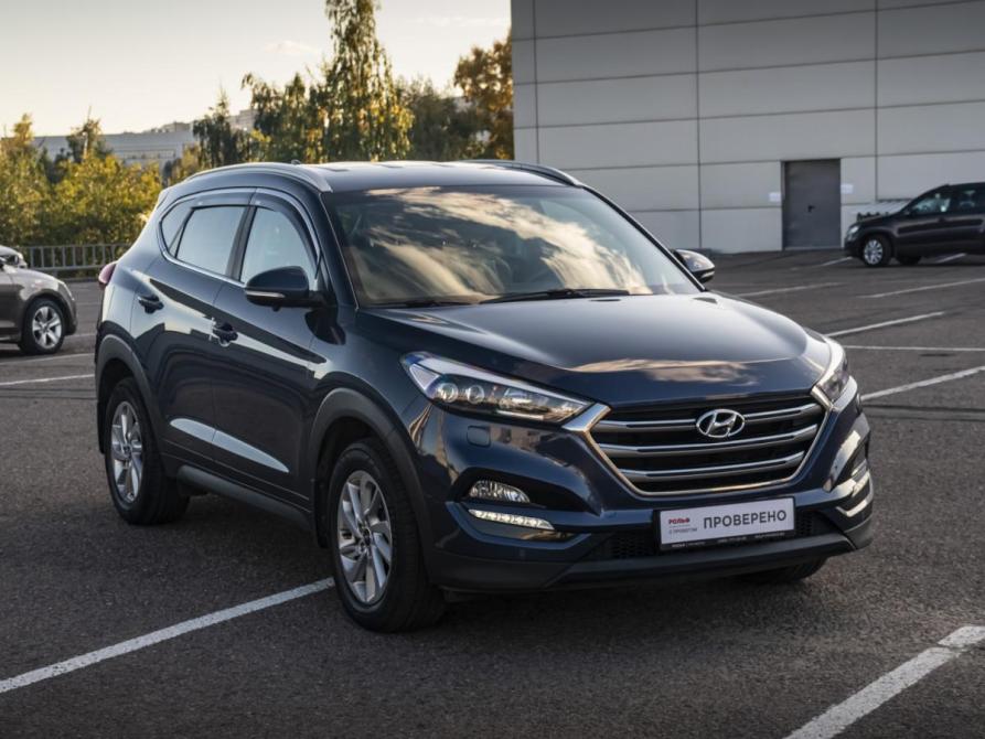 Hyundai Tucson III Москва  - изображение 3