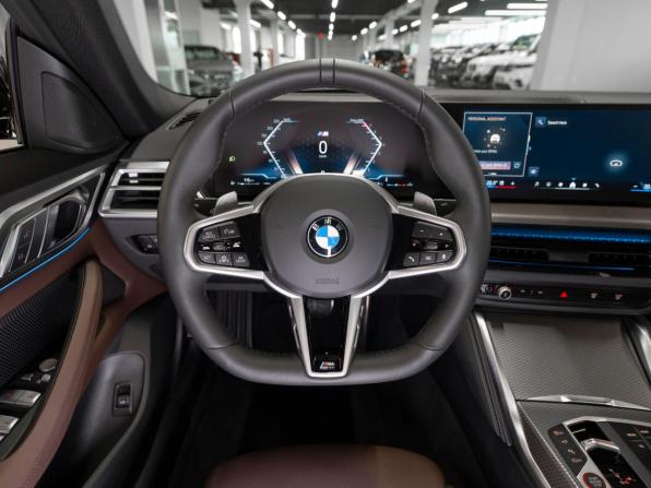 BMW 4 серии G22 G23 G26 Рестайлинг с пробегом 2025 года, цена 7 450 000 рублей, 5095 км, хэтчбек, Автокод Объявления