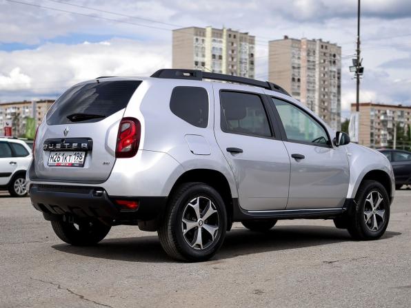 Renault Duster I Рестайлинг с пробегом 2019 года, цена 1 429 000 рублей, 110473 км, внедорожник, Автокод Объявления