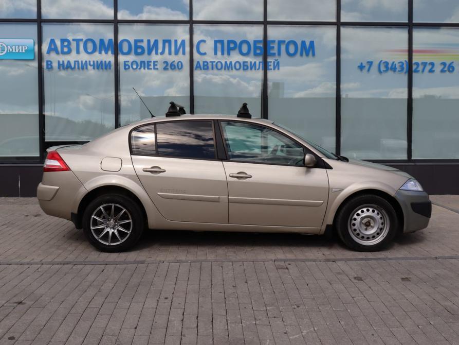 Renault Megane II Рестайлинг Екатеринбург  - изображение 6