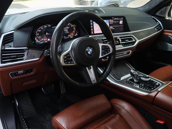 BMW X7 I (G07) с пробегом 2020 года, цена 8 700 000 рублей, 104402 км, внедорожник, Автокод Объявления