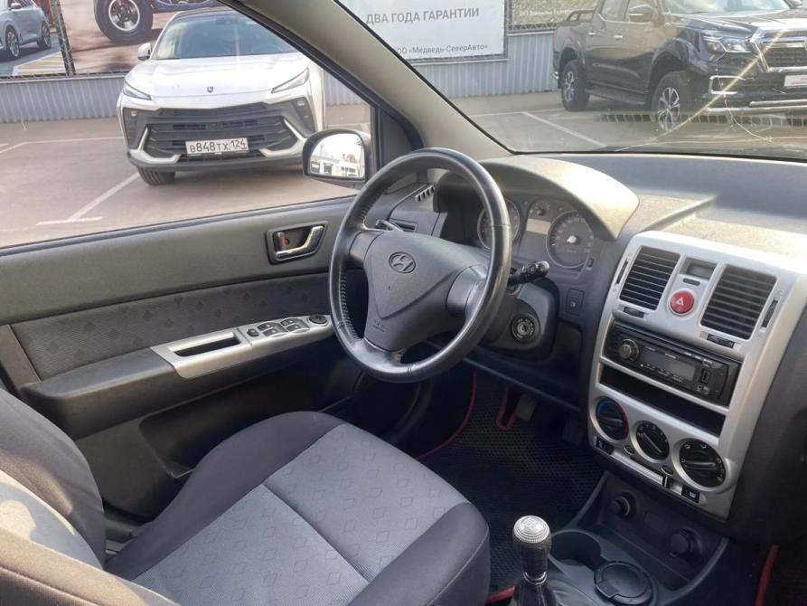 Hyundai Getz I Рестайлинг Красноярск  - изображение 4
