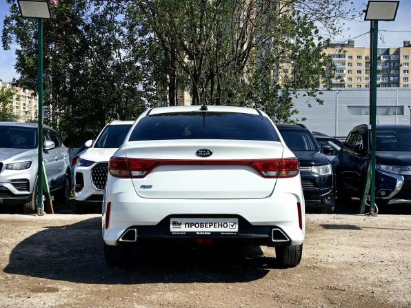 Kia Rio IV Рестайлинг с пробегом 2020 года, цена 1 319 000 рублей, 142000 км, седан, Автокод Объявления