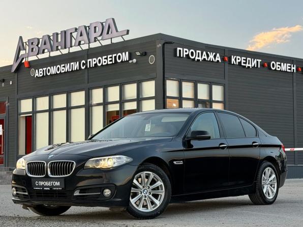 BMW 5 серии VI (F10/F11/F07) Рестайлинг