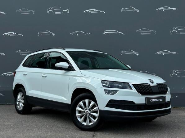 Skoda Karoq I с пробегом 2022 года, цена 2 422 300 рублей, 106766 км, внедорожник, Автокод Объявления