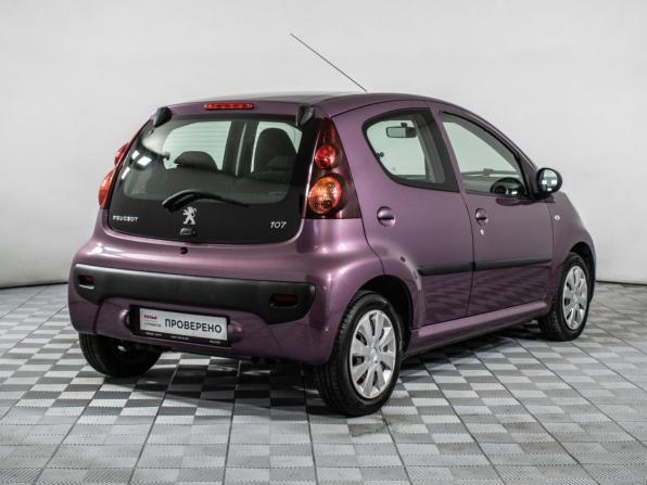 Peugeot 107 I Рестайлинг 2 с пробегом 2013 года, цена 760 000 рублей, 64633 км, хэтчбек, Автокод Объявления