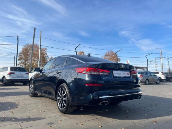 Kia Optima IV Рестайлинг с пробегом 2018 года, цена 2 250 000 рублей, 98301 км, седан, Автокод Объявления