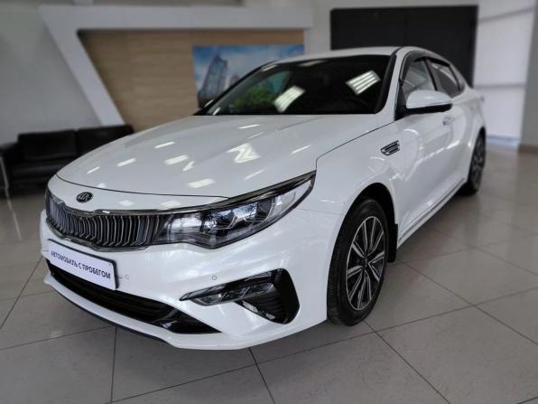 Kia Optima IV Рестайлинг с пробегом 2019 года, цена 2 190 000 рублей, 74555 км, седан, Автокод Объявления