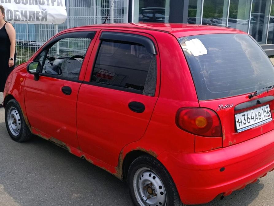 Daewoo Matiz I Рестайлинг Кемерово  - изображение 13