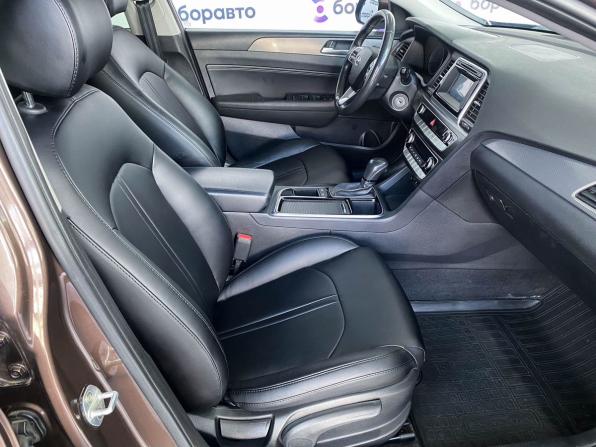 Hyundai Sonata VII (LF) Рестайлинг с пробегом 2019 года, цена 1 850 000 рублей, 107550 км, седан, Автокод Объявления