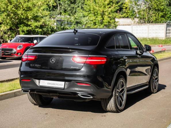 Mercedes-Benz GLE Coupe I (C292) с пробегом 2019 года, цена 4 700 000 рублей, 137375 км, внедорожник, Автокод Объявления