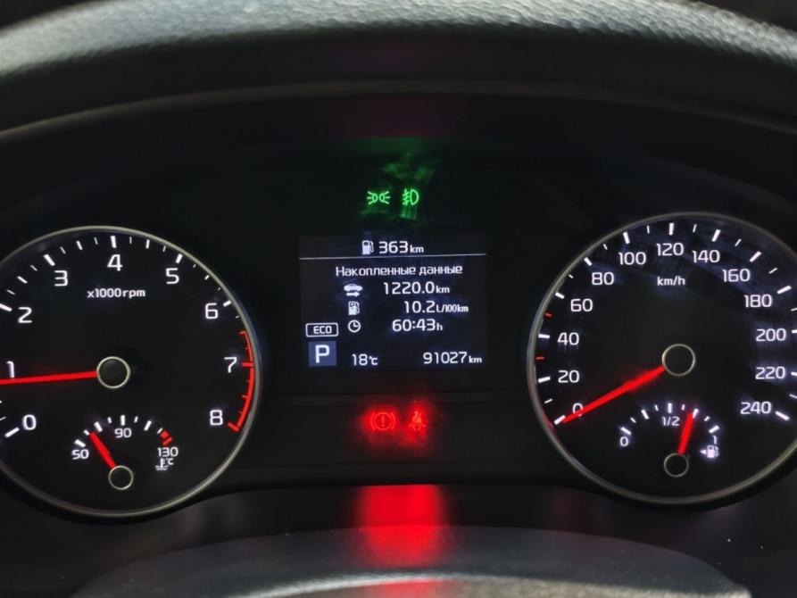 Kia Sportage IV Рестайлинг Курск  - изображение 11