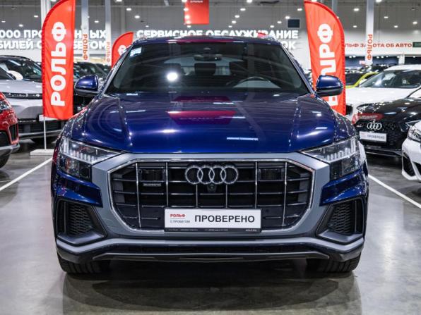 Audi Q8 I (4M) с пробегом 2018 года, цена 4 995 000 рублей, 146000 км, внедорожник, Автокод Объявления