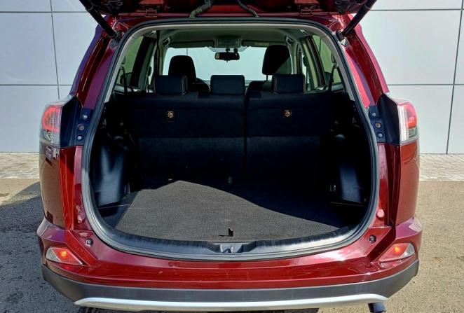 Toyota RAV4 IV (XA40) Рестайлинг с пробегом 2016 года, цена 2 537 000 рублей, 156825 км, внедорожник, Автокод Объявления