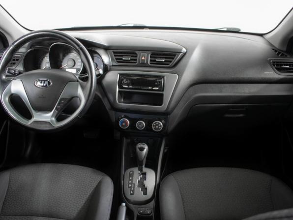 Kia Rio III Рестайлинг с пробегом 2015 года, цена 1 090 000 рублей, 67829 км, седан, Автокод Объявления
