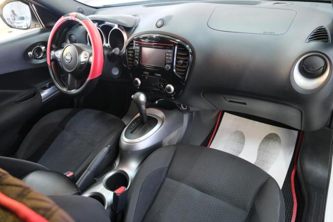Nissan Juke I с пробегом 2013 года, цена 1 269 000 рублей, 133000 км, внедорожник, Автокод Объявления