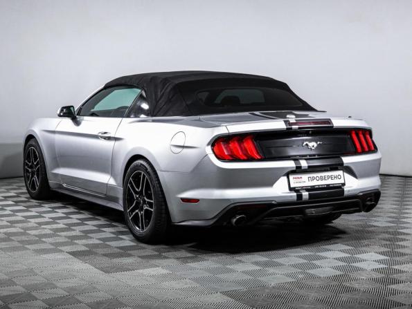 Ford Mustang VI Рестайлинг с пробегом 2018 года, цена 3 190 000 рублей, 137155 км, кабриолет, Автокод Объявления