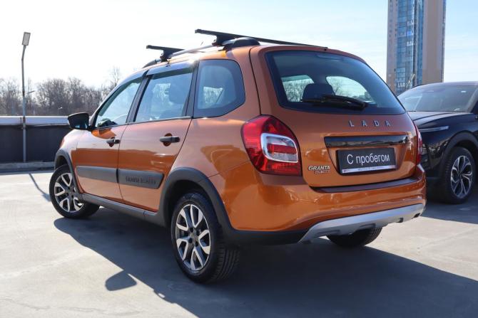 Lada (ВАЗ) Granta I Рестайлинг с пробегом 2022 года, цена 899 000 рублей, 29000 км, универсал, Автокод Объявления