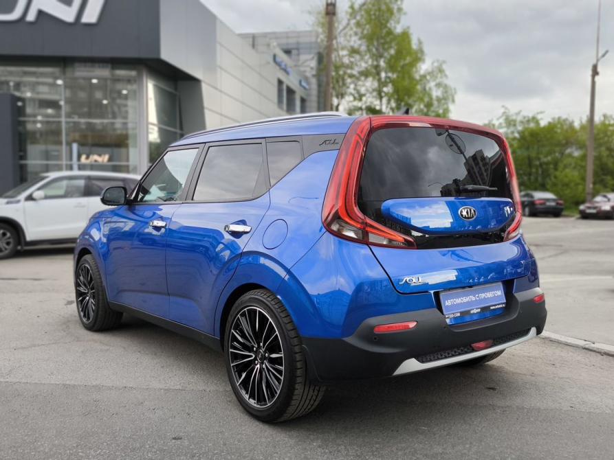 Kia Soul III Санкт-Петербург  - изображение 6