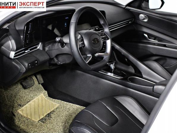 Hyundai Elantra VII (CN7) с пробегом 2022 года, цена 2 097 000 рублей, 40016 км, седан, Автокод Объявления