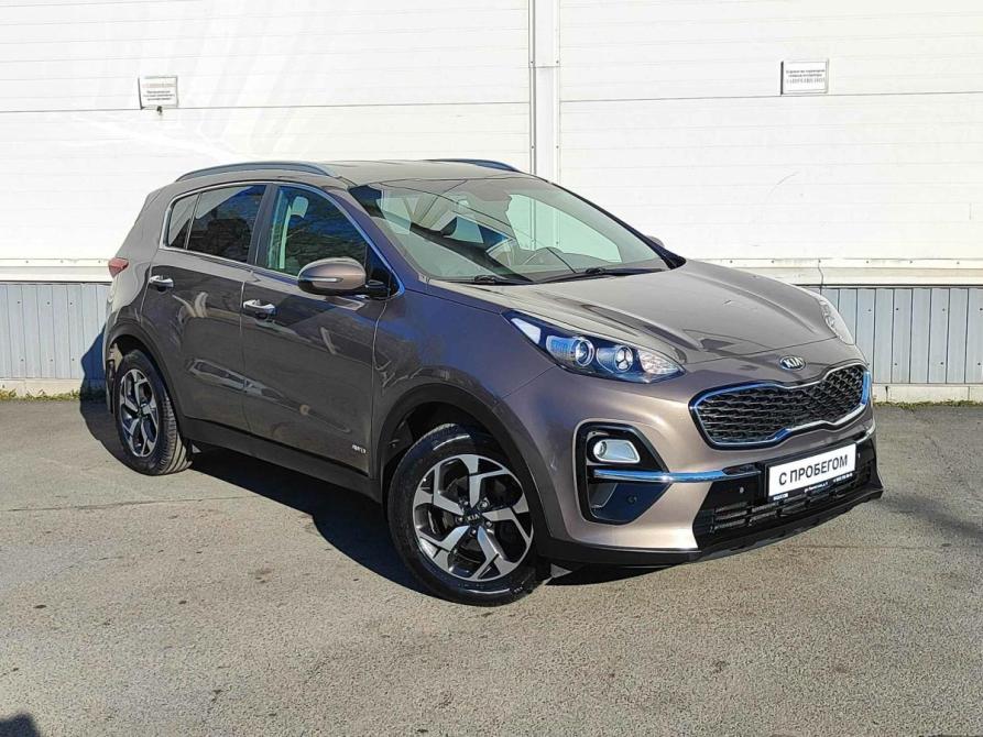 Kia Sportage IV Рестайлинг Санкт-Петербург  - изображение 4